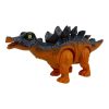 Dino elemes játék, hang- és fényhatással, 2 színben, 24,5 cm