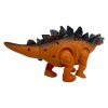 Dino elemes játék, hang- és fényhatással, 2 színben, 24,5 cm