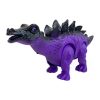 Dino elemes játék, hang- és fényhatással, 2 színben, 24,5 cm