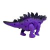 Dino elemes játék, hang- és fényhatással, 2 színben, 24,5 cm