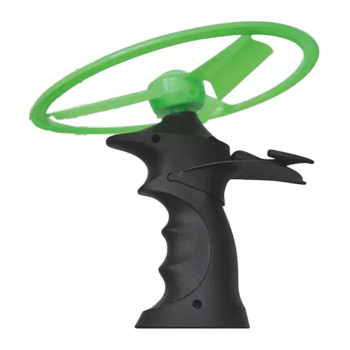 Propeller kilövő, zsinórfelh., 2 szín, SZ,  27x20 cm lapon