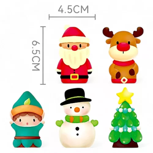 Ujjbáb szett, 5 db, szórakoztató és oktató játék gyerekeknek.