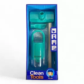   Gyerek játék porszívó, 23x62 cm, szórakoztató és oktató eszköz