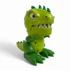 Dínó ujjharapos játék hanggal és fénnyel, 16x18 cm, 2 színben.