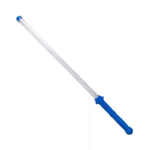 Lézerkard, el., vil., színváltós, több szín, 70 cm, zacsk. Gombel.
