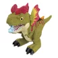   Dínó figura hang- és fényhatásokkal, vízgőz funkcióval 29x23 cm.