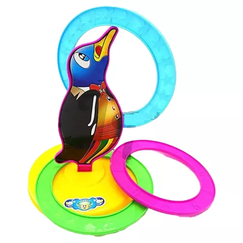 Karikadobáló klt., 4 féle, SZ, 18x38 cm lapon