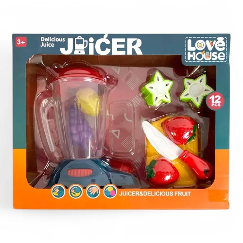 Kézi konyhai aprító és turmixgép, praktikus és könnyen használható.