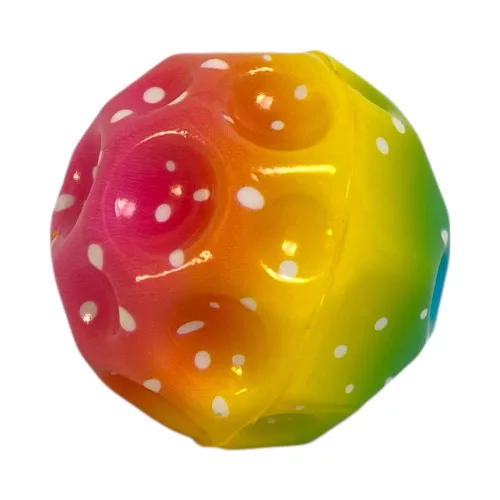 Labda, tömör, eva soft, Hold forma, 12 db/disp.