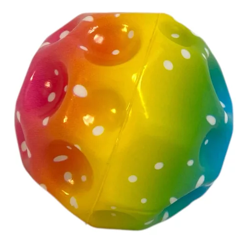 Labda, tömör, eva soft, Hold forma, 12 db/disp.