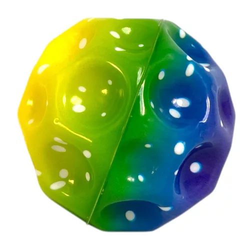 Labda, tömör, eva soft, Hold forma, 12 db/disp.