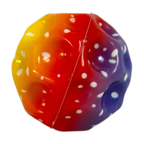 Labda, tömör, eva soft, Hold forma, 12 db/disp.