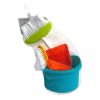 Takarító klt., vödör, felmosó mop, + kieg., 2 féle, 26x44 cm hálós
