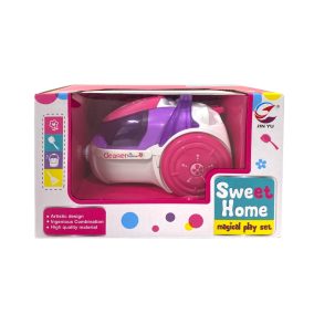 Porszívó, el., hang-fény, 22x13 cm dob.