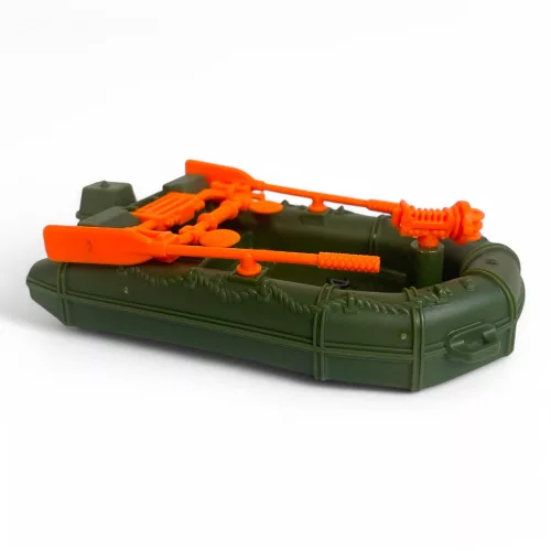 Dino készlet: dinóvadász járművek, 29x20 cm méretben.