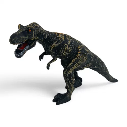 Dino készlet: dinóvadász járművek, 29x20 cm méretben.