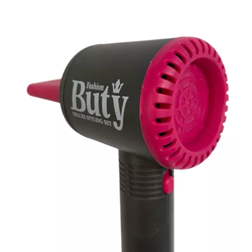 Összecsukható hajszárító kisgyermekeknek, 34x26 cm méretben.