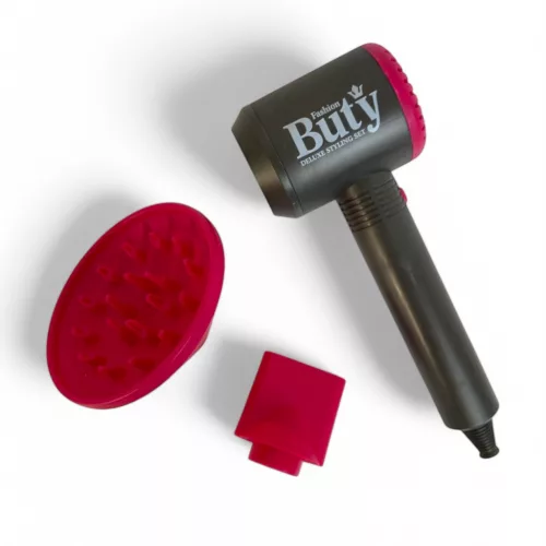 Összecsukható hajszárító kisgyermekeknek, 34x26 cm méretben.