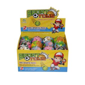   Labda, tömör, eva soft, mesés, 7 cm, 24/displ. DARABÁRAS!