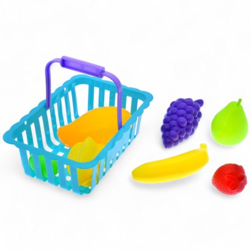 Kosaras étel klt., gyümölcs+zöldség, 2 féle, 21x7 cm hálós