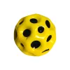 Labda tömör, eva soft , Hold forma, több szín, 6,5 cm, zacsk.