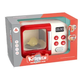   Játék konyhai mikrosütő hang- és fényhatásokkal, 22x14 cm.