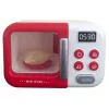 Játék konyhai mikrosütő hang- és fényhatásokkal, 22x14 cm.