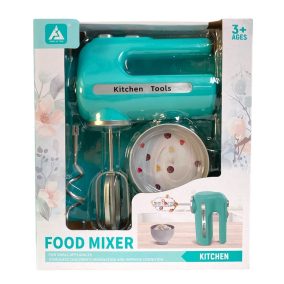 Konyhagép, keverőgép, el., forog, 22x25 cm dob.