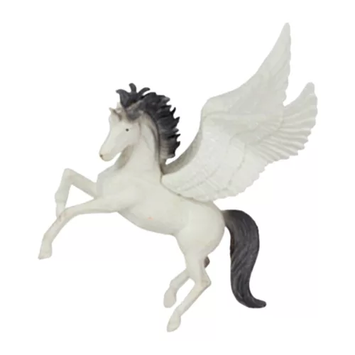 Ló, Unikornis, szárnyas, 4 szín, 15x25 cm dob.