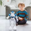 RC zenélő és táncoló robot gyerekeknek, 27x16 cm méretben.