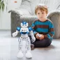   RC zenélő és táncoló robot gyerekeknek, 27x16 cm méretben.