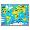 Magyarul beszélő, el., Oktató tablet, Interaktív Atlasz, 32x23 cm dob. (3xAA)