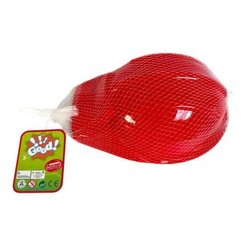 Szerszám klt. + munkás sisak, 2 szín, 17x23 cm hálós