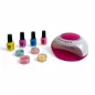   Köröm dekor készlet: lakk, szárító, előkészítő termékek.