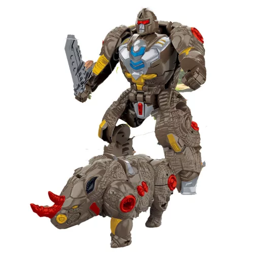 Átalakítható vadállat maszk gyerekeknek, kreatív játék.