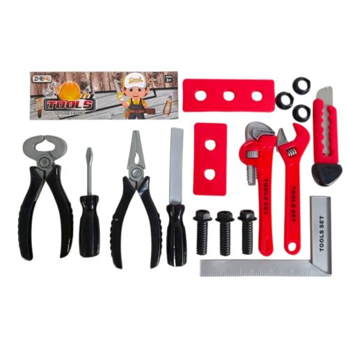 Szerszám klt., harapófogók, kieg. 16*21 cm Zacsk