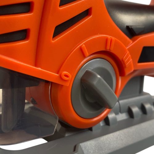 Dekopírfűrész, 23x19 cm, precíziós vágásokhoz bababoltban.