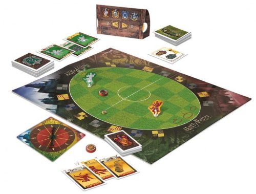 Harry Potter kviddics társasjáték, izgalmas varázslatos kaland.
