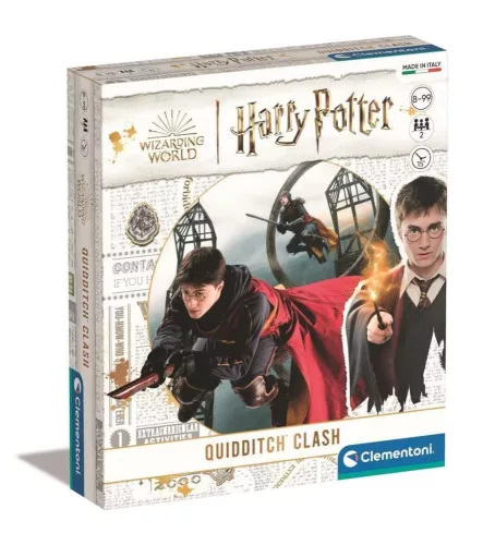 Harry Potter kviddics társasjáték, izgalmas varázslatos kaland.