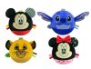 Soft labda, Disney, 4 féle, 10x10 cm, 24 db/disp.