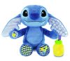 Interaktív Disney Stitch plüss, valódi hanggal és puha anyaggal.