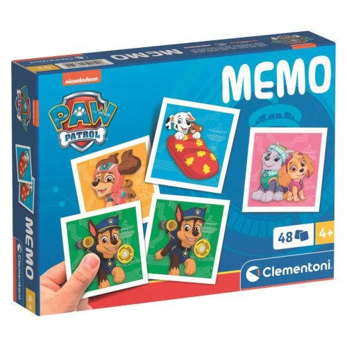 Paw Patrol Mancs Őrjárat memória játék gyerekeknek