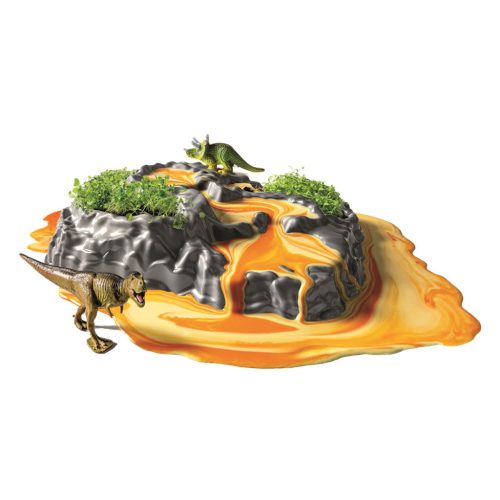 Gipszkiöntő készlet: 2 db Jurassic World dínó, 35x26 cm