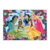 Disney hercegnős puzzle, 30 darabos, 34x25 cm méretben.