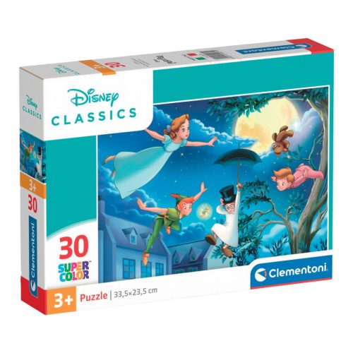 Disney Pan Péter puzzle, 30 db, 34x25 cm, gyerekeknek.