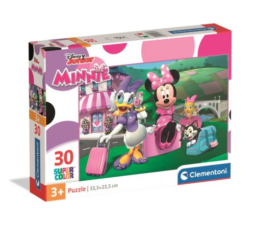 Puzzle, Disney, Minnie és Daisy, 30 db, 20x15 cm dob.