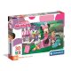 Puzzle, Disney, Minnie és Daisy, 30 db, 20x15 cm dob.