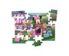 Puzzle, Disney, Minnie és Daisy, 30 db, 20x15 cm dob.