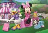Puzzle, Disney, Minnie és Daisy, 30 db, 20x15 cm dob.