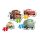 Puzzle, Cars, Verdák, 3, 6, 9, 12 db, 27x21 cm dob.